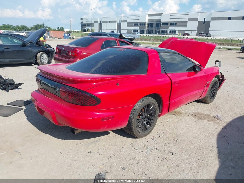 2001 PONTIAC FIREBIRD auction photo 4