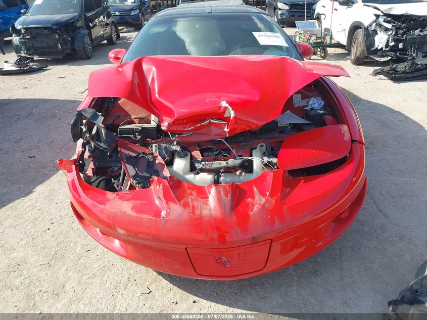 2001 PONTIAC FIREBIRD auction photo 6