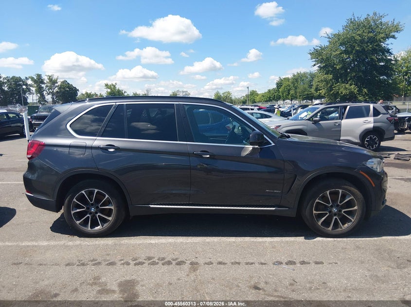 BMW X5 2016 VIN 5UXKR0C54G0S92234