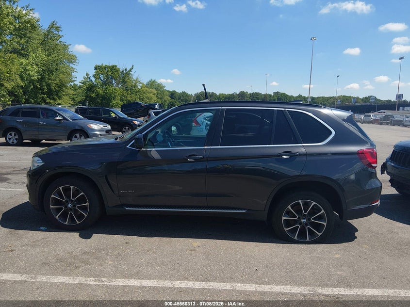 BMW X5 2016 VIN 5UXKR0C54G0S92234