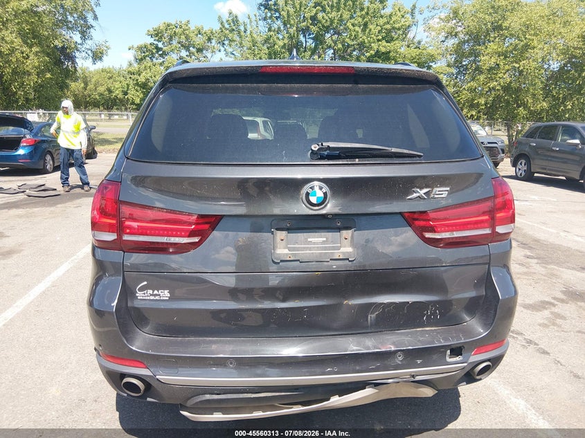 BMW X5 2016 VIN 5UXKR0C54G0S92234