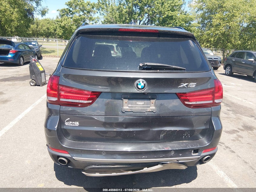 BMW X5 2016 VIN 5UXKR0C54G0S92234