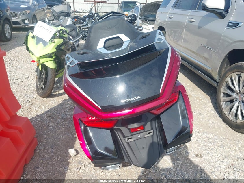 2021 Honda Gl1800 D VIN: JH2SC7951MK300817 Lot: 45560322