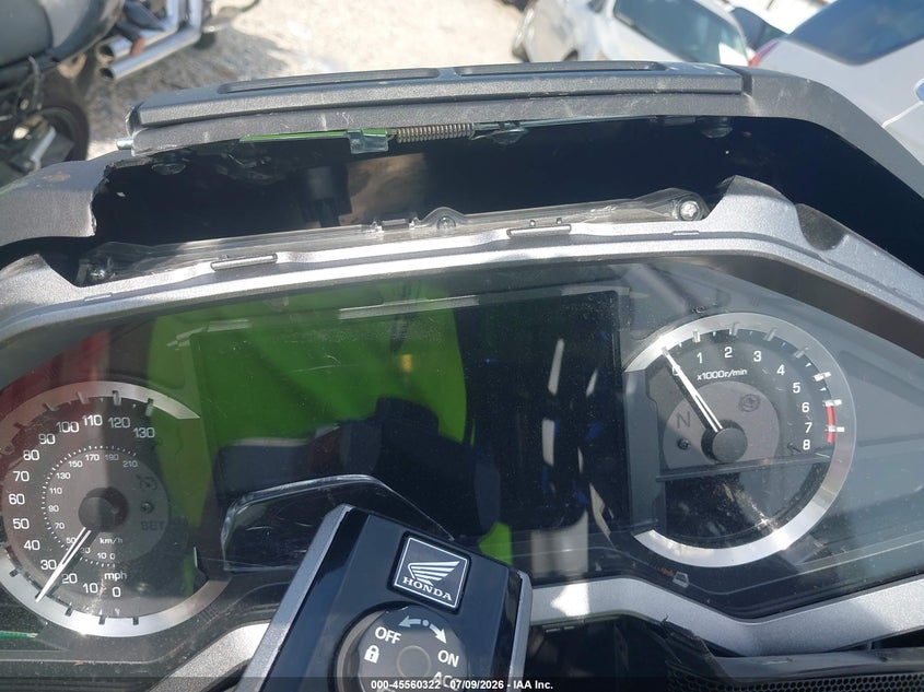 2021 Honda Gl1800 D VIN: JH2SC7951MK300817 Lot: 45560322