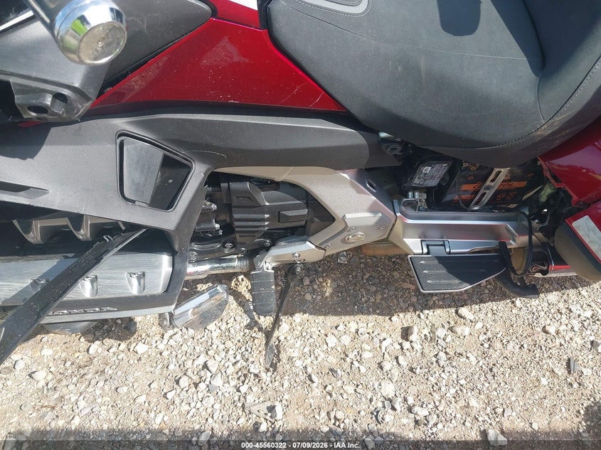 2021 Honda Gl1800 D VIN: JH2SC7951MK300817 Lot: 45560322