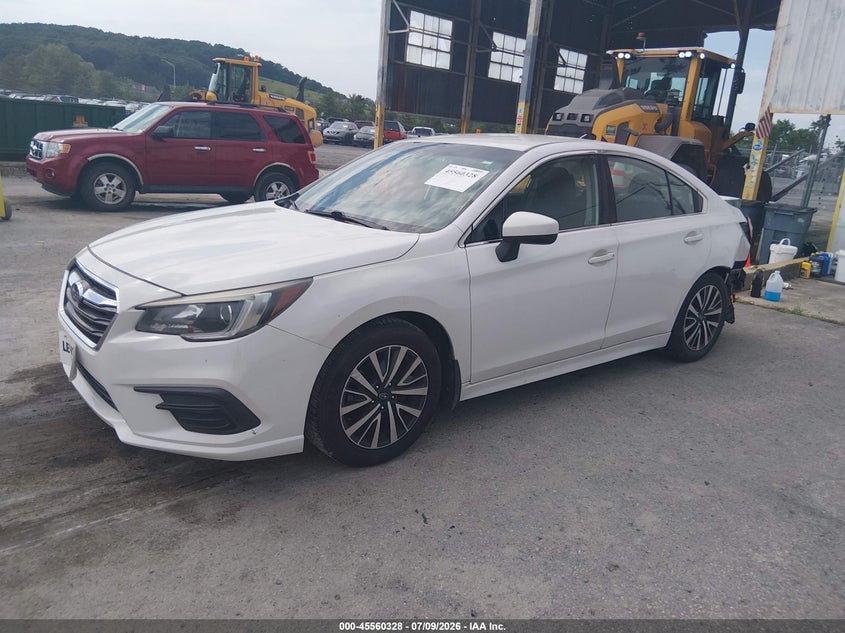 Vin: 4s3bnac69j3002099, lot: 46058657, subaru legacy 2.5i premium 20182