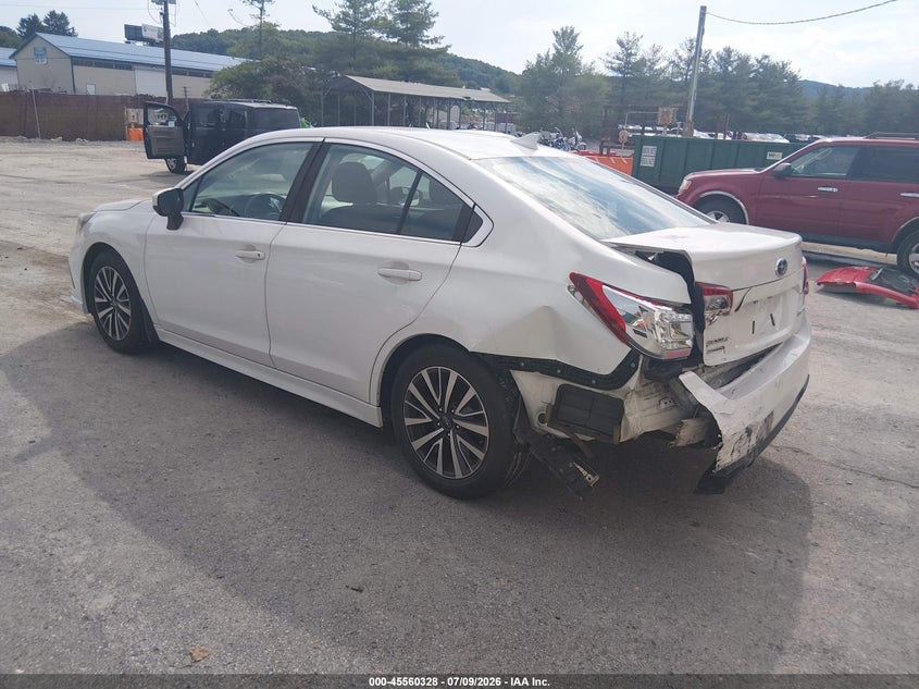 Vin: 4s3bnac69j3002099, lot: 46058657, subaru legacy 2.5i premium 20183