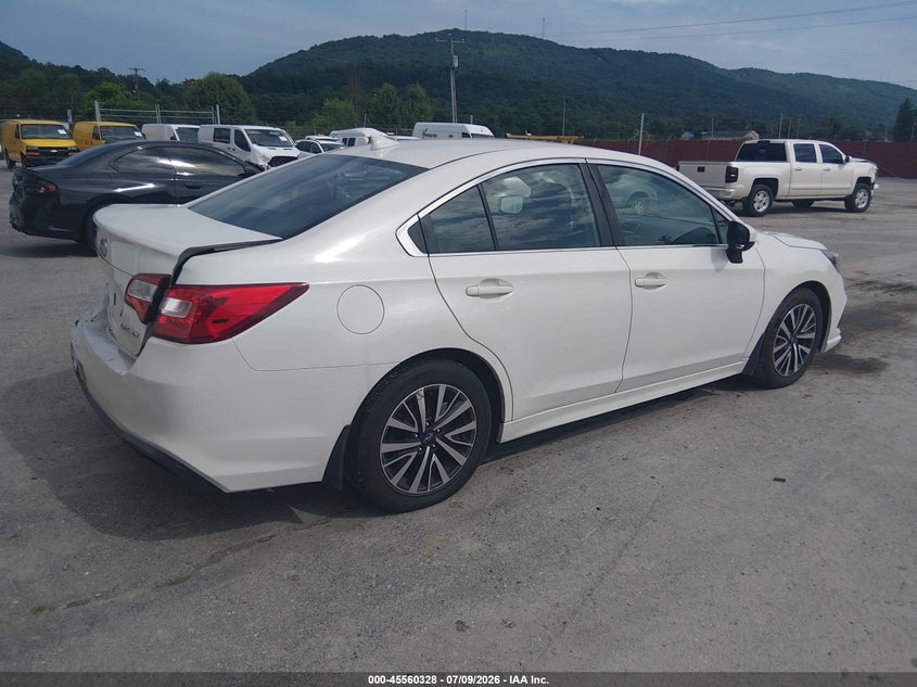 Vin: 4s3bnac69j3002099, lot: 46058657, subaru legacy 2.5i premium 20184