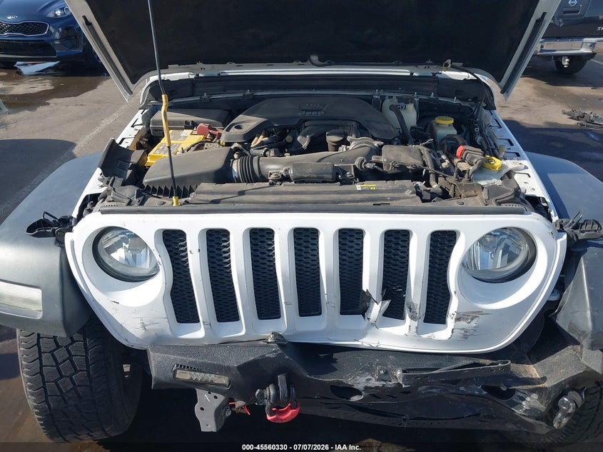JEEP WRANGLER UNLIMITED 2018 VIN 1C4HJXDG2JW284228