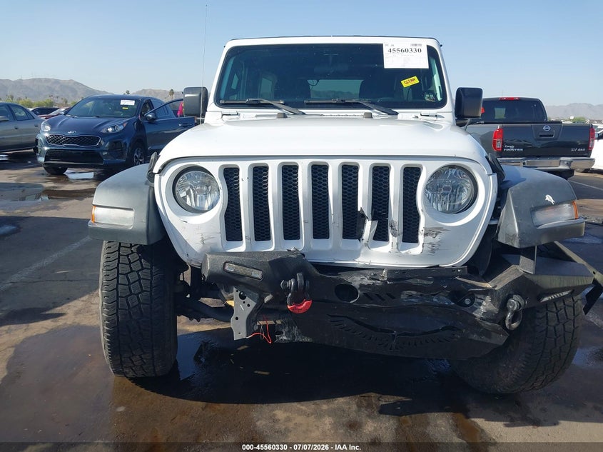 JEEP WRANGLER UNLIMITED 2018 VIN 1C4HJXDG2JW284228
