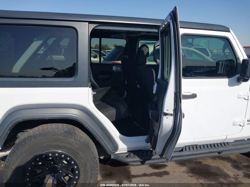 JEEP WRANGLER UNLIMITED 2018 VIN 1C4HJXDG2JW284228
