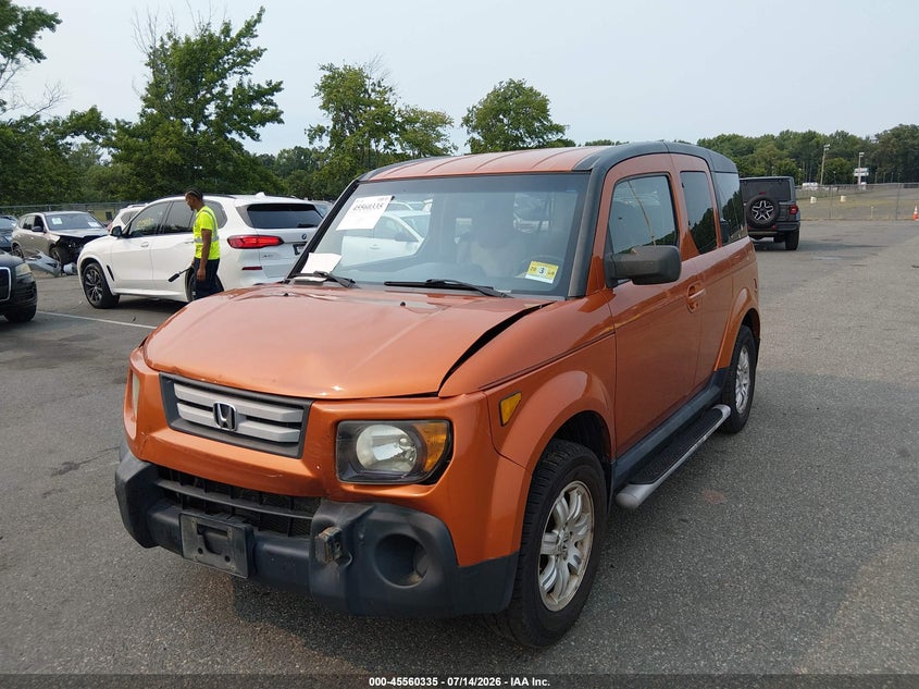 2008 Honda Element Ex VIN: 5J6YH28718L013448 Lot: 45560335