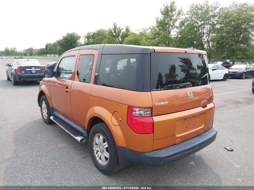 2008 Honda Element Ex VIN: 5J6YH28718L013448 Lot: 45560335
