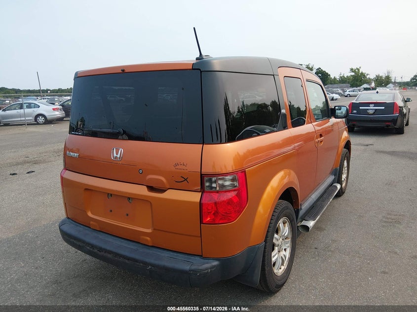 2008 Honda Element Ex VIN: 5J6YH28718L013448 Lot: 45560335