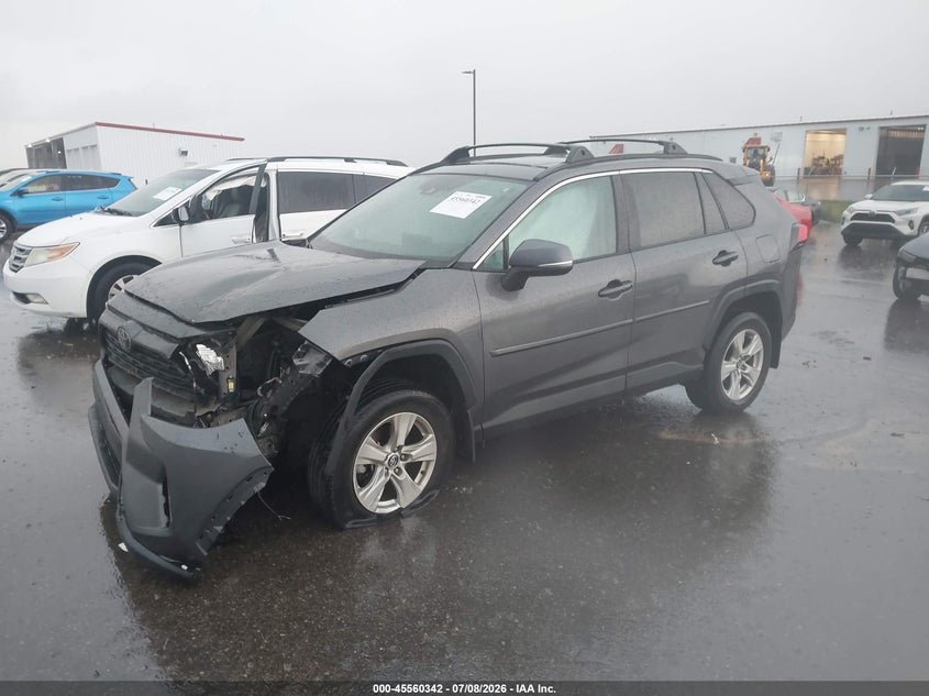 2021 TOYOTA RAV 4 SPORT UTILITY VEHICLE 2.5L I-4 DI, DOHC, VVT, 203HP