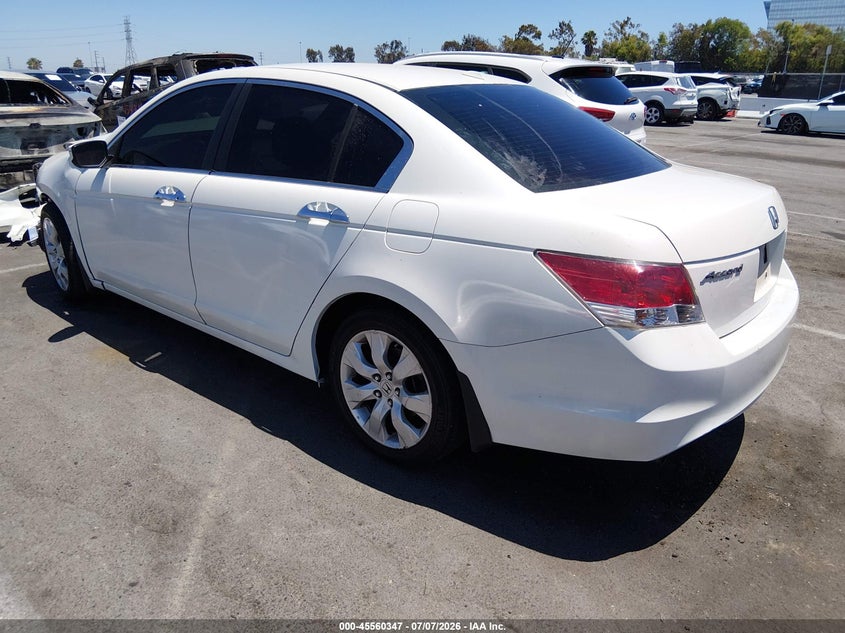 2009 HONDA ACCORD auction photo 3