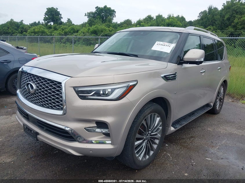 2019 Infiniti Qx80 Luxe VIN: JN8AZ2NE1K9232054 Lot: 45560351