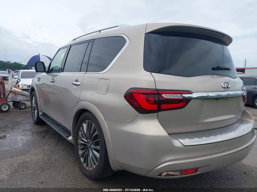 2019 Infiniti Qx80 Luxe VIN: JN8AZ2NE1K9232054 Lot: 45560351