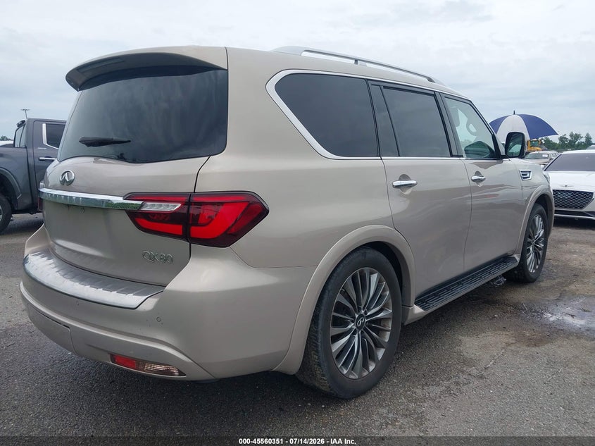 2019 Infiniti Qx80 Luxe VIN: JN8AZ2NE1K9232054 Lot: 45560351
