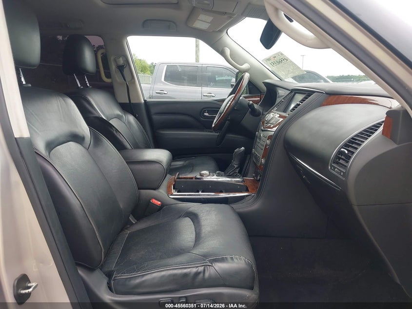 2019 Infiniti Qx80 Luxe VIN: JN8AZ2NE1K9232054 Lot: 45560351