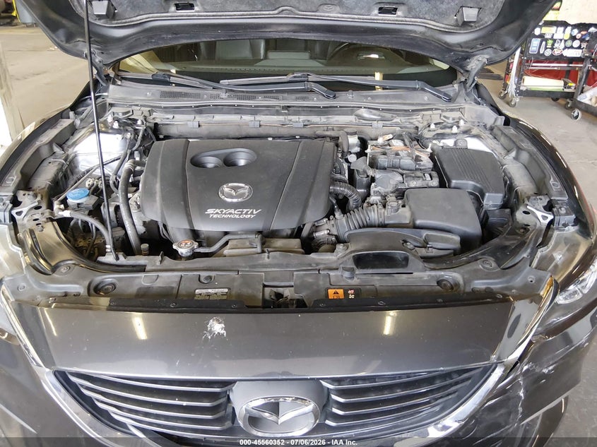 2016 MAZDA 6 SEDAN 2.5L I-4 DI, DOHC, VVT, 184HP