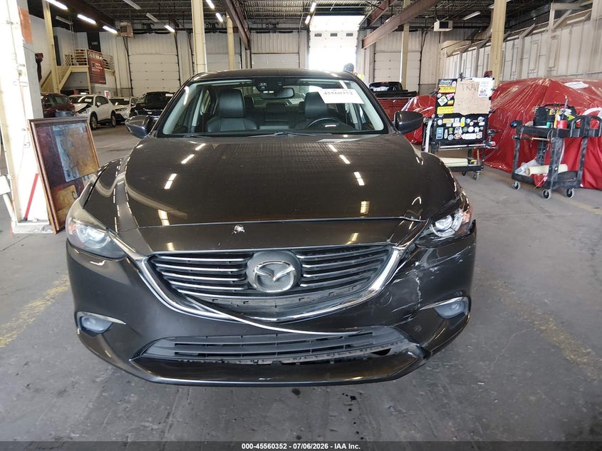 2016 MAZDA 6 SEDAN 2.5L I-4 DI, DOHC, VVT, 184HP