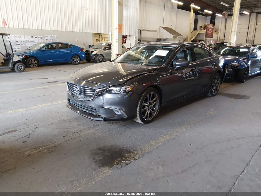 Vin: jm1gj1w55g1445617, lot: 46058681, mazda mazda6 i grand touring 20162