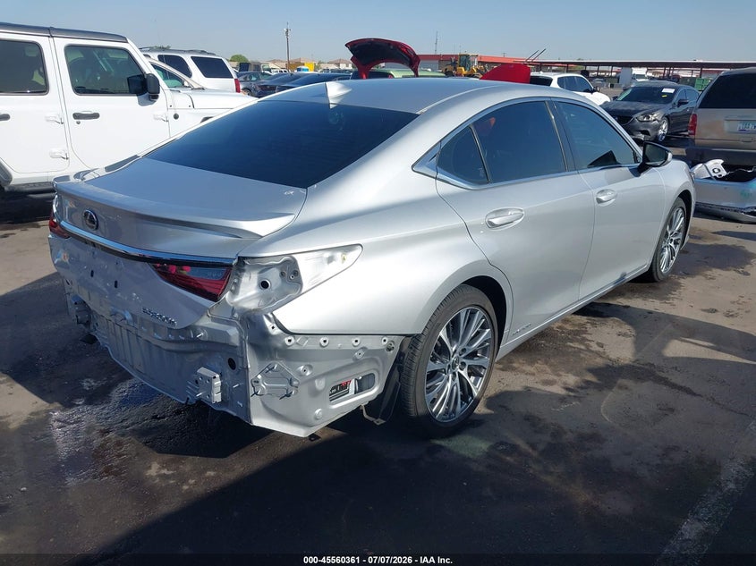 Vin: jthb21b16k2023433, lot: 46058690, lexus es 300h 20194