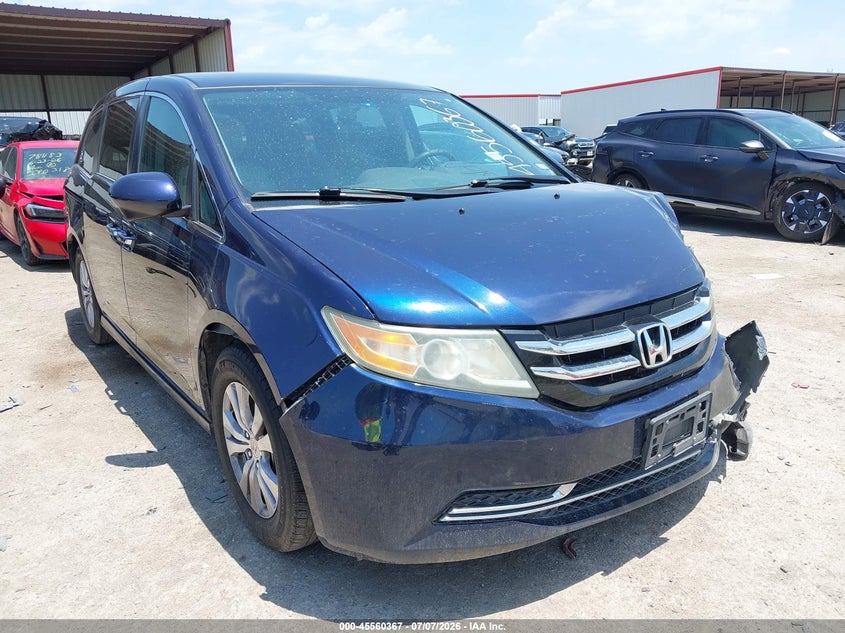 2016 Honda Odyssey
