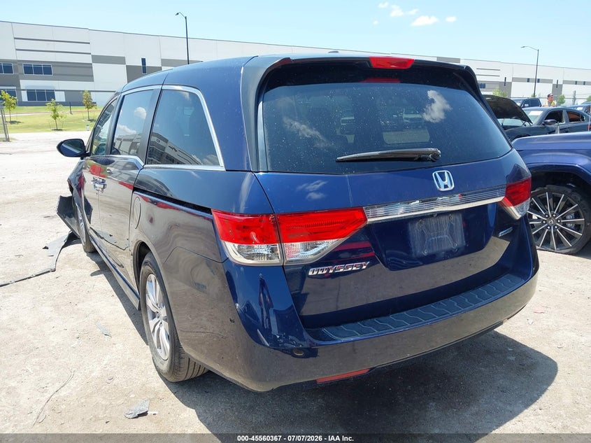 2016 HONDA ODYSSEY auction photo 3