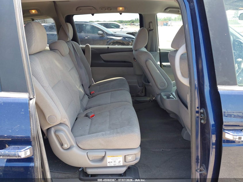 2016 HONDA ODYSSEY auction photo 8
