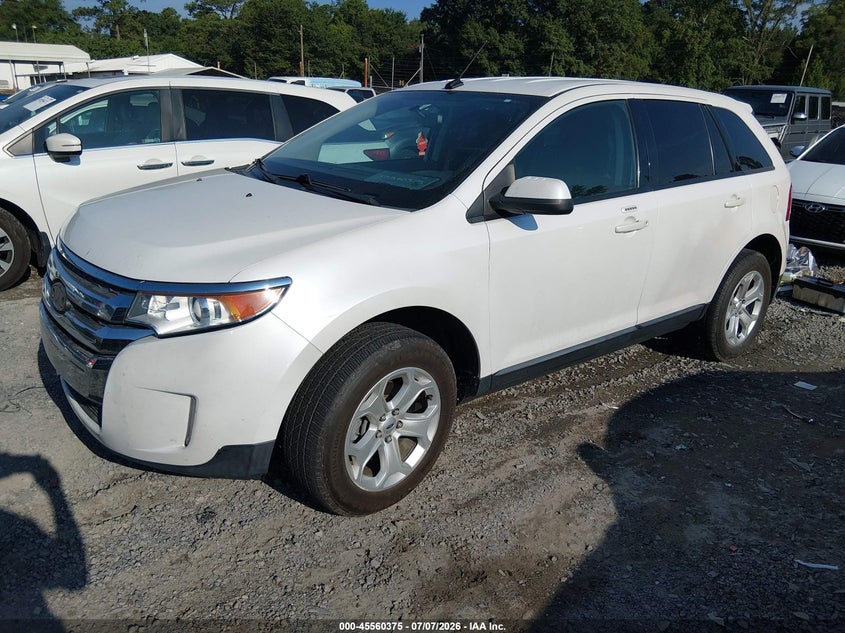 Vin: 2fmdk4jc5cba39712, lot: 46058705, ford edge sel 20122