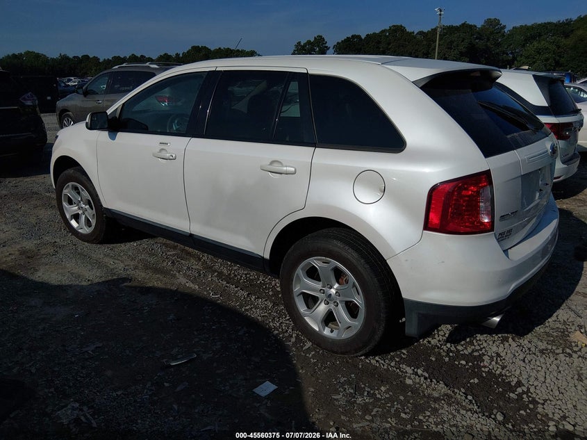 Vin: 2fmdk4jc5cba39712, lot: 46058705, ford edge sel 20123