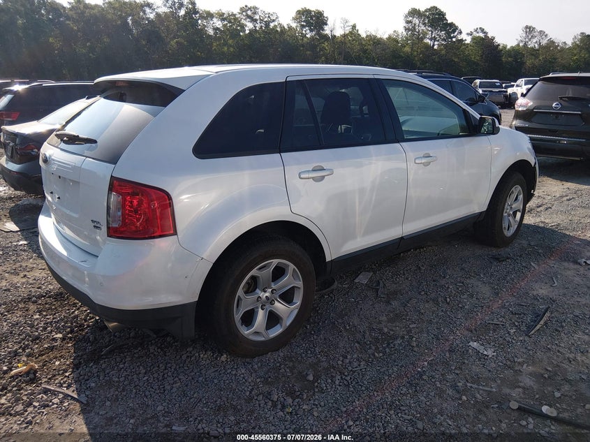 Vin: 2fmdk4jc5cba39712, lot: 46058705, ford edge sel 20124