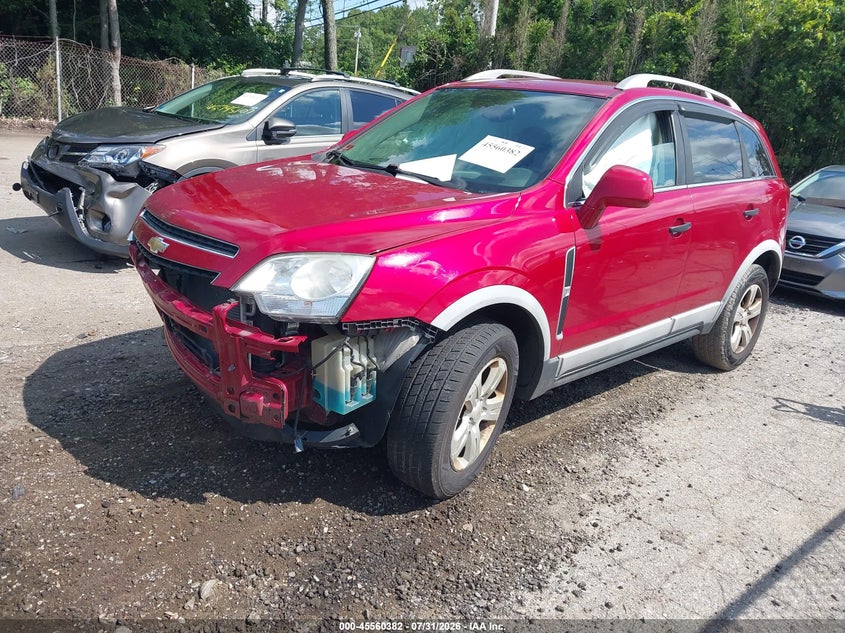 Vin: 3gnal2ek8es678214, lot: 46058711, chevrolet captiva sport fleet ls 20142