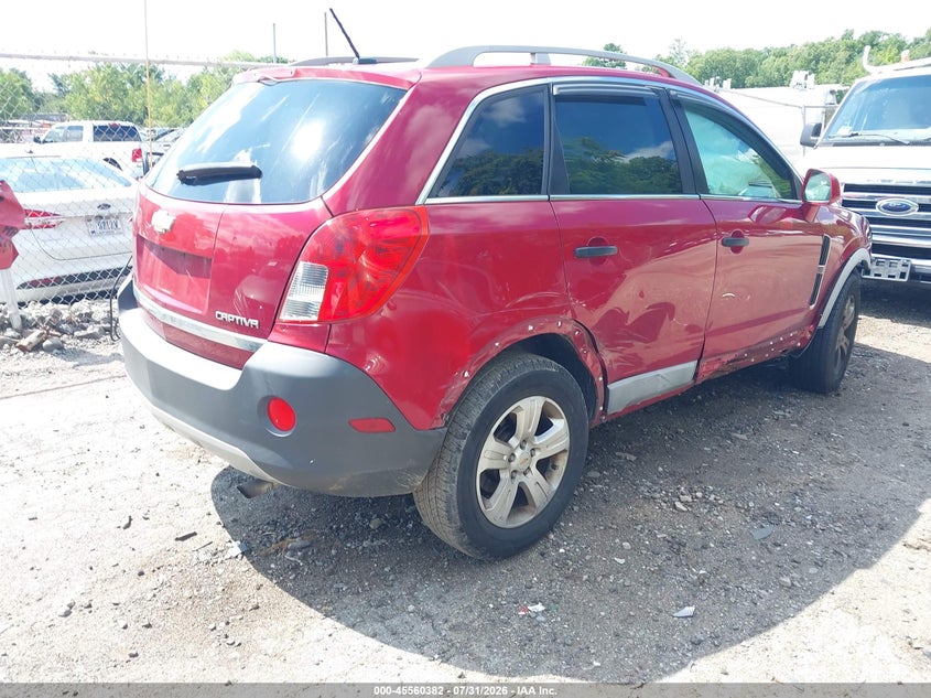 2014 CHEVROLET CAPTIVA SPORT FLEET auction photo 4
