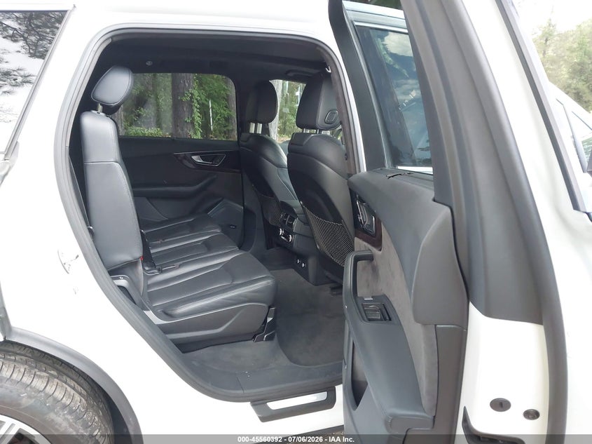 2018 AUDI Q7 auction photo 8