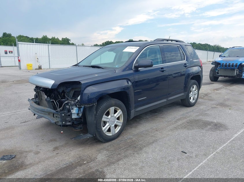 Vin: 2gkalsek9f6149805, lot: 46058725, gmc terrain slt-1 20152