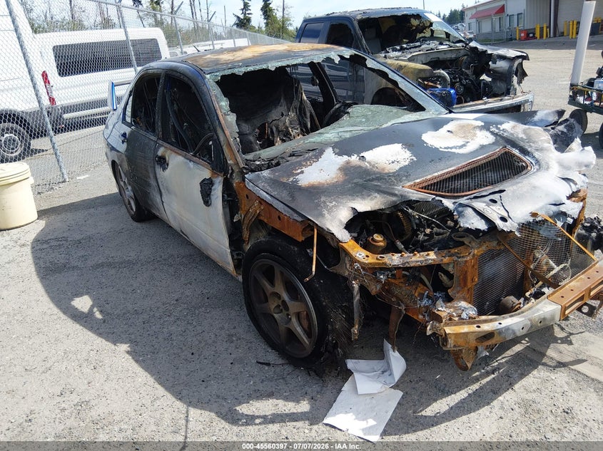 2005 Mitsubishi Lancer Evolution Mr/Viii VIN: JA3AH86D25U045591 Lot: 45560397