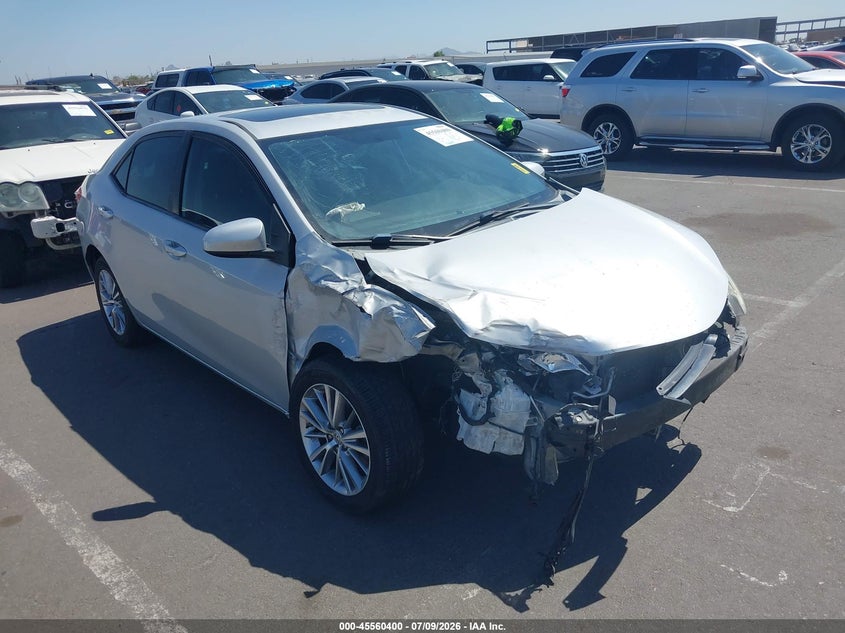 2014 TOYOTA COROLLA auction photo 6