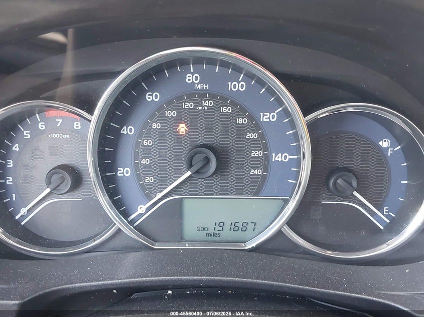 2014 TOYOTA COROLLA auction photo 7