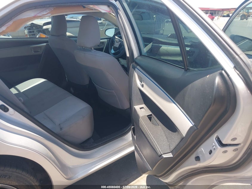 2014 TOYOTA COROLLA auction photo 8