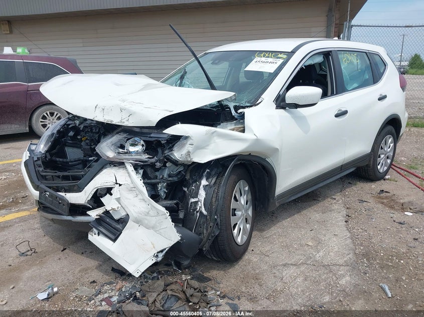 2019 Nissan Rogue, Front End, IAAI, VIN KNMAT2MV8KP504058 — photo 2