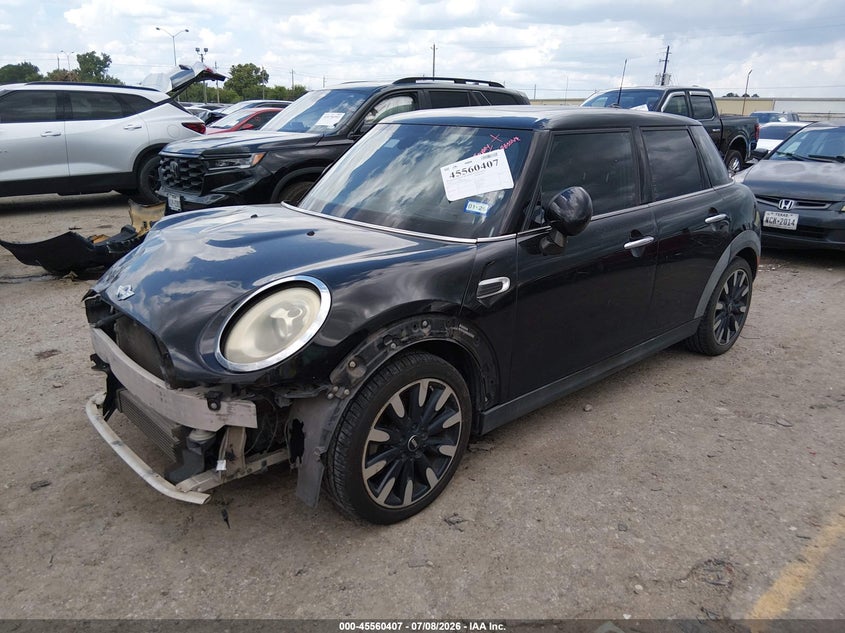 MINI HARDTOP 2015 VIN WMWXS5C50FT826980