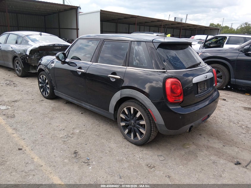 MINI HARDTOP 2015 VIN WMWXS5C50FT826980