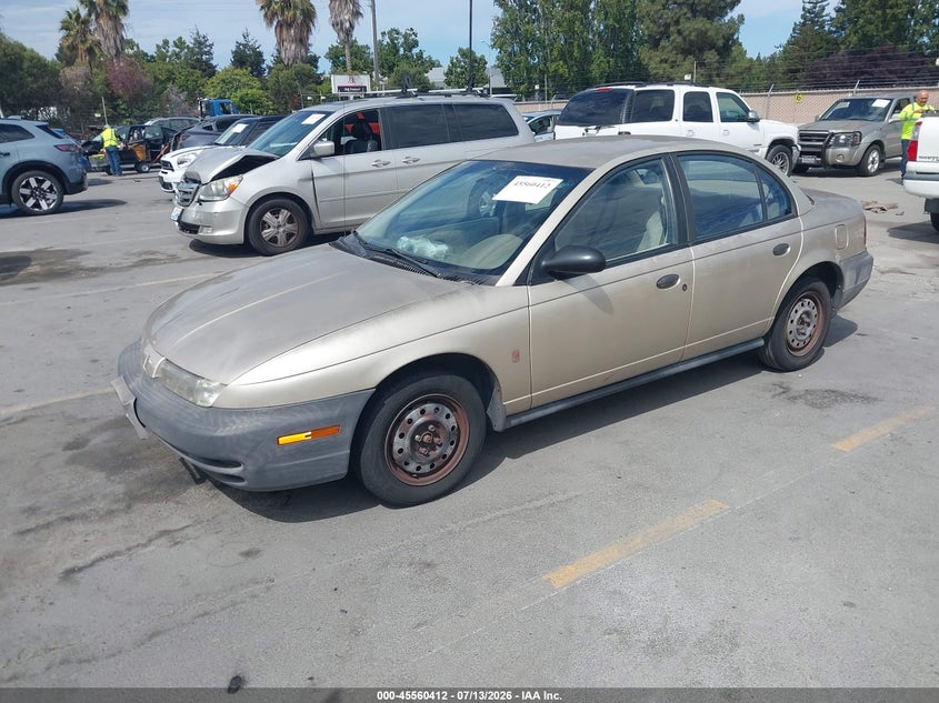 1997 SATURN SL auction photo 2