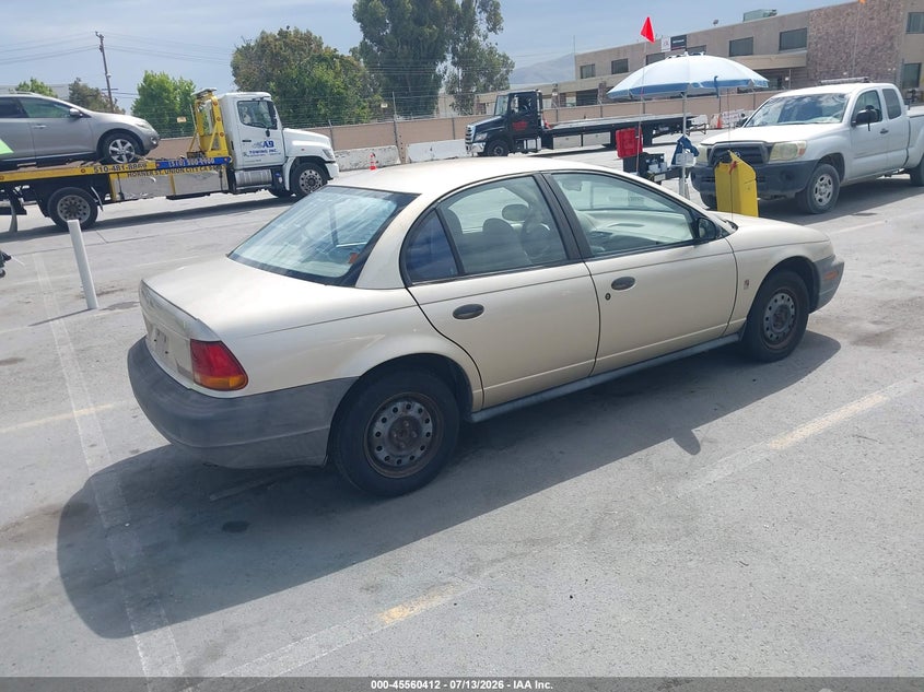 1997 SATURN SL auction photo 4