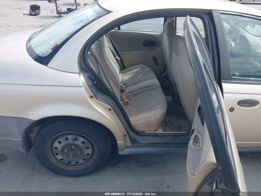 1997 SATURN SL auction photo 8