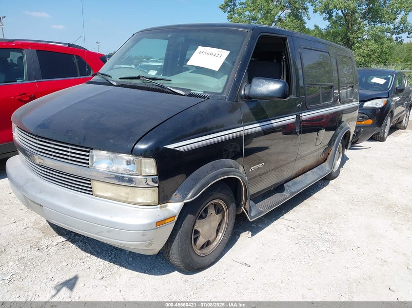 1997 Chevrolet Astro Yf7 1GBDM19W9VB152779 photo 1