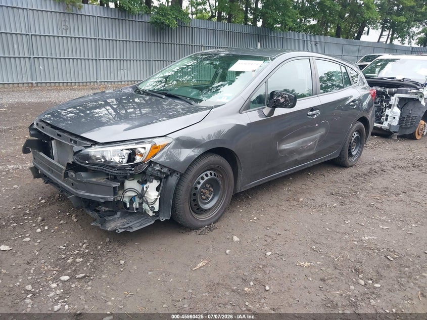 2019 SUBARU IMPREZA auction photo 2